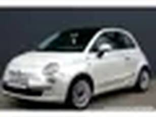 Fiat 500 1.4-16V Lounge Pano Navi Airco NL auto