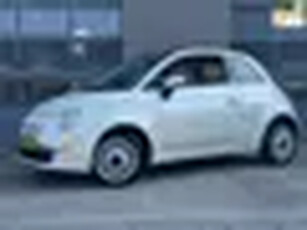 Fiat 500 1.4-16V Pop PANO LMV Climate Parelmoer