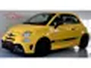 Fiat 500 1.4 T-Jet Abarth Competizione 180PK Sabelt kuipstoelen topstaat