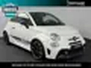 Fiat 500 1.4 T-Jet Abarth Competizione Beats Audio Xenon Sabelt Navigatie