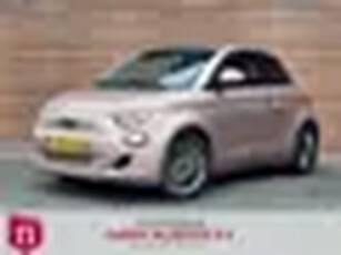 Fiat 500 3+1 42 kWh Parkeersensor voor / Keyless start