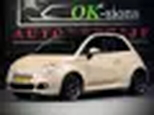 Fiat 500 500S Sport Cabrio/Beige/Cappuccino/Aico/PDC/NLauto/NAP