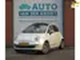 Fiat 500 C 0.9 TwinAir Lounge Leer, Xenon, Cabrio Rijklaar APK 1-2026