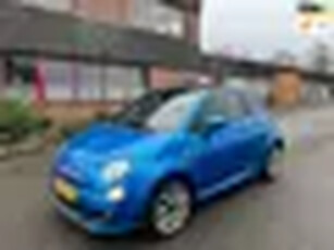 Fiat 500 C 0.9 TwinAir Turbo 500S Cabrio 16 Inch LM 1e eigenaar Boekjes N.A.P