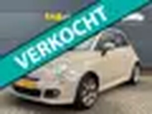 Fiat 500 C 0.9 TwinAir Turbo 500S Cabrio *cappuccino *16” *VERKOCHT*