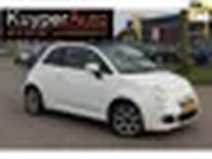 Fiat 500 C 0.9 TwinAir Turbo 500S cabriolet clima parkeersensoren dealer onderhouden