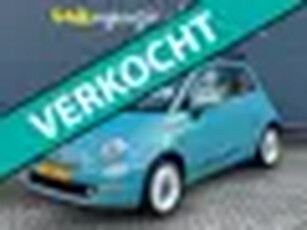 Fiat 500 C 0.9 TwinAir Turbo Anniversario 105 PK Cabrio *VERKOCHT*