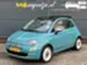 Fiat 500 C 0.9 TwinAir Turbo Anniversario Cabrio *carplay