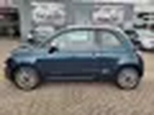 Fiat 500 C 0.9 TwinAir Turbo Cult Cabrio - 1e Eigenaar - Airco ecc - Leer - Pdc - 16 inch L.m velgen