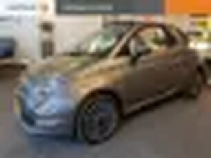 Fiat 500 C 0.9 TwinAir Turbo Lounge, Cabrio, Airco, Navigatie, Nieuwe All Season banden