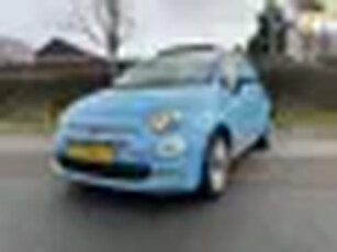 Fiat 500 C 0.9 TwinAir Turbo Lounge, Nl geleverd, Cabrio, Airco