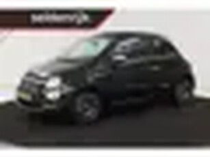 Fiat 500 C 1.0 Hybrid Dolcevita Xenon Cruise control Carplay Half leder Climate control