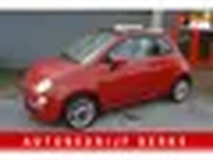 Fiat 500 C 1.2 Lounge Airco Cabriodak Stuurbekrachtiging Garantie