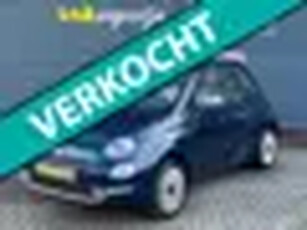 Fiat 500 C 1.2 Lounge Cabrio Cult *leder *navi *p-sensor *VERKOCHT