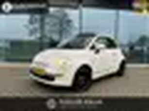 Fiat 500 C 1.2 Lounge - Media Apple/Android - Airco - Parkeerhulp - Half Leder