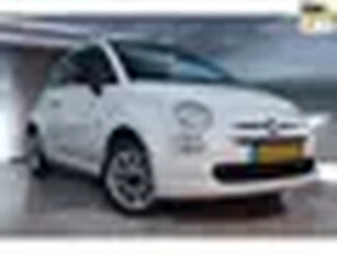 Fiat 500 C 1.2 Young, Cabrio, GEEN HYBRIDE,4 Cilinder, Airco, Cruisecontrol, Multimediascherm, Licht