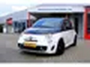 Fiat 500 C 1.4 T-Jet 180pk Abarth Scorpione XenonLederClimaLMV