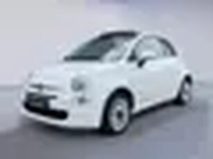 Fiat 500 C Turbo Popstar Fiat 500 C 0.9 TwinAir Turbo Popstar Cabrio/Apple Carplay/Airco/Isofix/Blue