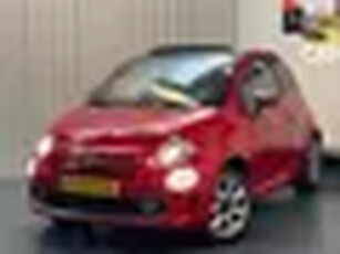 Fiat 500 Cabrio 1.2 Lounge Beats Sport Pakket