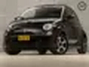 Fiat 500 E 24kwh Automaat (SCHUIFDAK, NAVIGATIE, DIGITAL COCKPIT, CLIMATE, STOELVERWARMING, LEDEREN