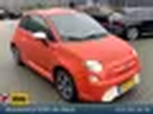 Fiat 500 E (Electric) 24kwh automaat met o.a. leer, climate control, cruise, bluetooth, etc.