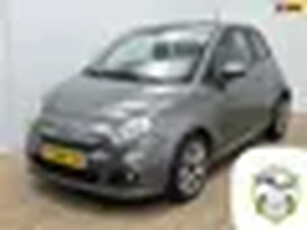 Fiat 500 Occasion Turbo 500 Sport Leuke uitvoering! Tweedehands Fiat 500 in antracietgrijs Rad