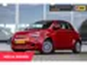 Fiat 500 RED 24 kWh NIEUW! Climate NL Auto (bj 2023)