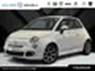 Fiat 500 S 0.9 TwinAir Turbo 80pk XENON CLIMA LM-VELGEN HALF LEDER