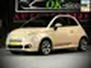 Fiat 500 S Sport Cabrio Beige/Cappuccino/Airco/Xenon/NAP/NLauto