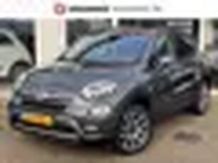 Fiat 500 X 1.4 Turbo MultiAir Lounge Automaat, Navigatie, Parkeersensoren, Lichtmetalen velgen, Stoel- & Stuurwielverwarming, Climate control, Hoge instap, Cruise control, NL-auto