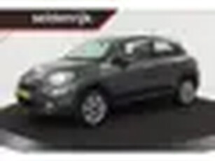 Fiat 500 X 1.6 PopStar Navigatie Climate control Keyless Cruise control Bluetooth DAB