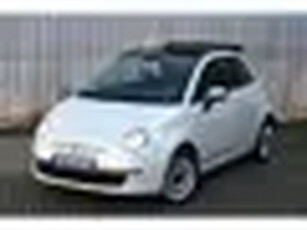 Fiat 500C 0.9 TwinAir Cabrio, Automaat, Dealer Onderhouden, NAP!