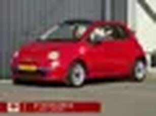 Fiat 500C 0.9 TwinAir Lounge Automaat Bluetooth Airco