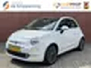 FIAT 500C 0.9 TWINAIR T LOUNGE AUTOMAAT NAVI CRUISE CARPLAY