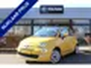 Fiat 500C 0.9 TwinAir Turbo Lounge Cabrio Automaat Rijklaar Leder Cruise Navi Bluetooth