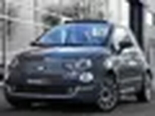 Fiat 500C 0.9 TwinAir Turbo Lounge Navi Open Dak Park.sensoren achter Compleet!!