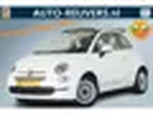 Fiat 500C 0.9 TwinAir Turbo Lounge / Opendak / Leder / Airco / Cruisecontrol