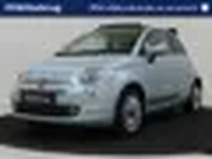 Fiat 500C 1.0 70PK Hybrid Dolcevita Cabrio Climate control Parkeerhulp Regen en Licht sensor