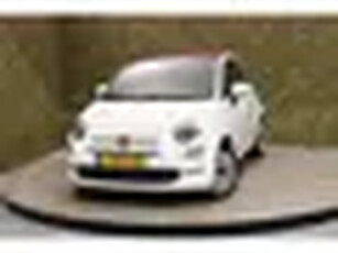 Fiat 500C 1.2 Cabrio Lounge (bj 2015)