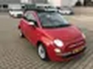 Fiat 500C 1.2 Lounge (bj 2014)