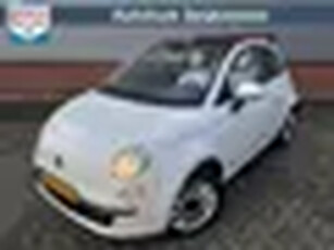 Fiat 500C 1.2 Lounge Cabrio (bj 2015)