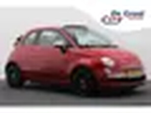 Fiat 500C Automaat 0.9 TwinAir Lounge Leer, Climate, Elektrische Kap, Radio/CD, Elektrische Ramen, X