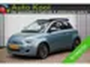 Fiat 500e Cabrio Icon 42 kWh Navi 30.500KM NWST