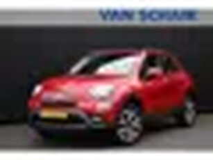 Fiat 500X Cross 1.4 Turbo MultiAir 4x4 Cross 170 pk STOELVERW. TREKHAAK HALF LEDER CRUISE