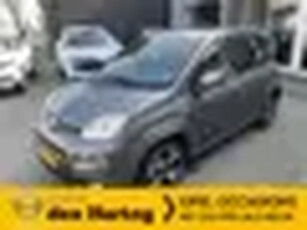 Fiat Panda 1.0 Hybrid Sport Mat Grijs/ECC/all season banden.