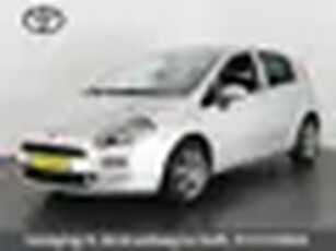 Fiat Punto Evo Evo 0.9 TwinAir Lounge Airco Trekhaak Parkeersensoren Cruise control