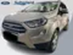 Ford EcoSport 1.0 EcoBoost Titanium Navigatie Lichtmetalen velgen Onderhoudshistorie