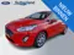 Ford Fiesta 1.0 EcoBoost Titanium 125PK Automaat Cruise Control Airco Lichtmetalen Velgen