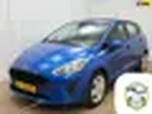 Ford Fiesta Occasion 1.1 Trend met cruisecontrol en carplay Tweedehands Ford Fiesta blauw Navi