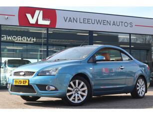 Ford FOCUS Coupe-cabriolet 2.0-16V Titanium | Climate Control | Leer | Lichtmetalen Velgen |